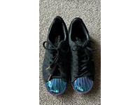 adidas superstar black and rainbow